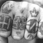 A Russian Thief's hands can tell you as much about him as his police file.