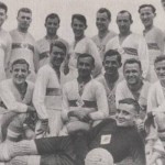 The Dinamo Moscow team were Spartak Moscow's great rivals during the 1930s.