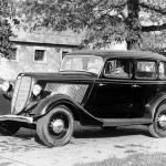 The GAZ-M1 motor car, fondly known as the Emka.