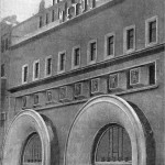 Dzerzhinskaya Metro Station in the 1930s. Called after the founder of the Cheka, Felix Dzerzhinsky, it was renamed Lubianka in 1990.